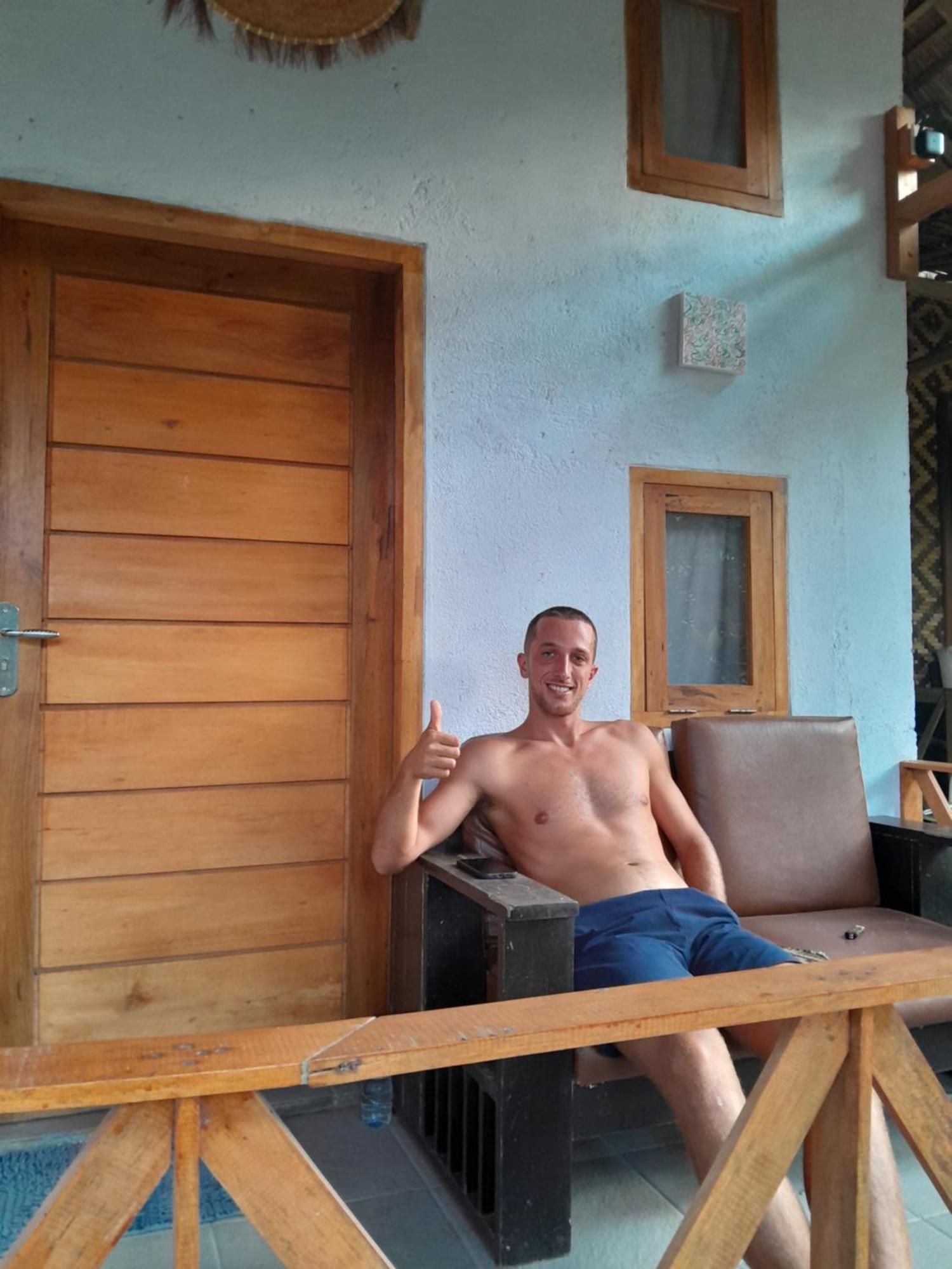 Anik Homestay & Dormy Batukaras מראה חיצוני תמונה