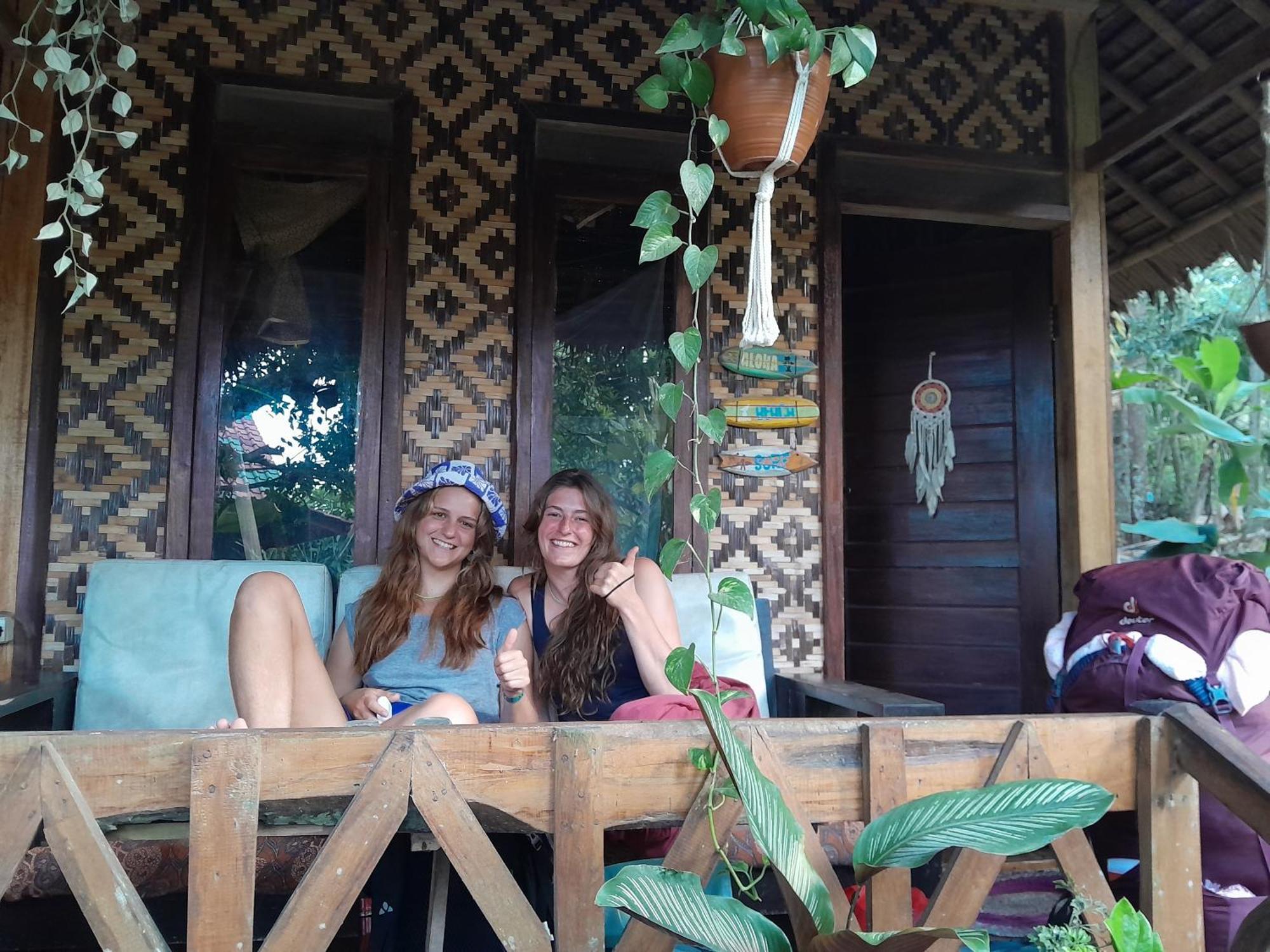 Anik Homestay & Dormy Batukaras מראה חיצוני תמונה